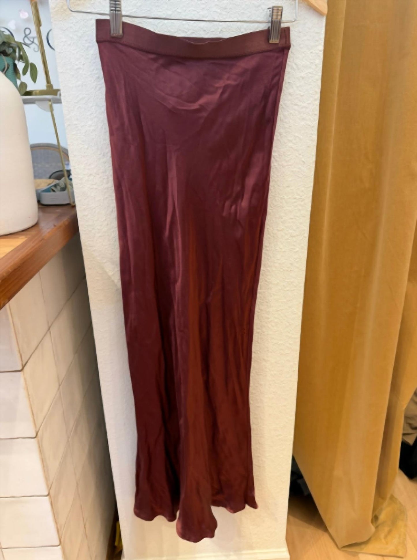 A.Ren - Women's Satin Skirt