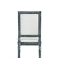 Leventis Weathered Side Chair - Cream / Gray