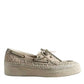 Dolce Vita - Women's Leather & Raffia Boat Shoes