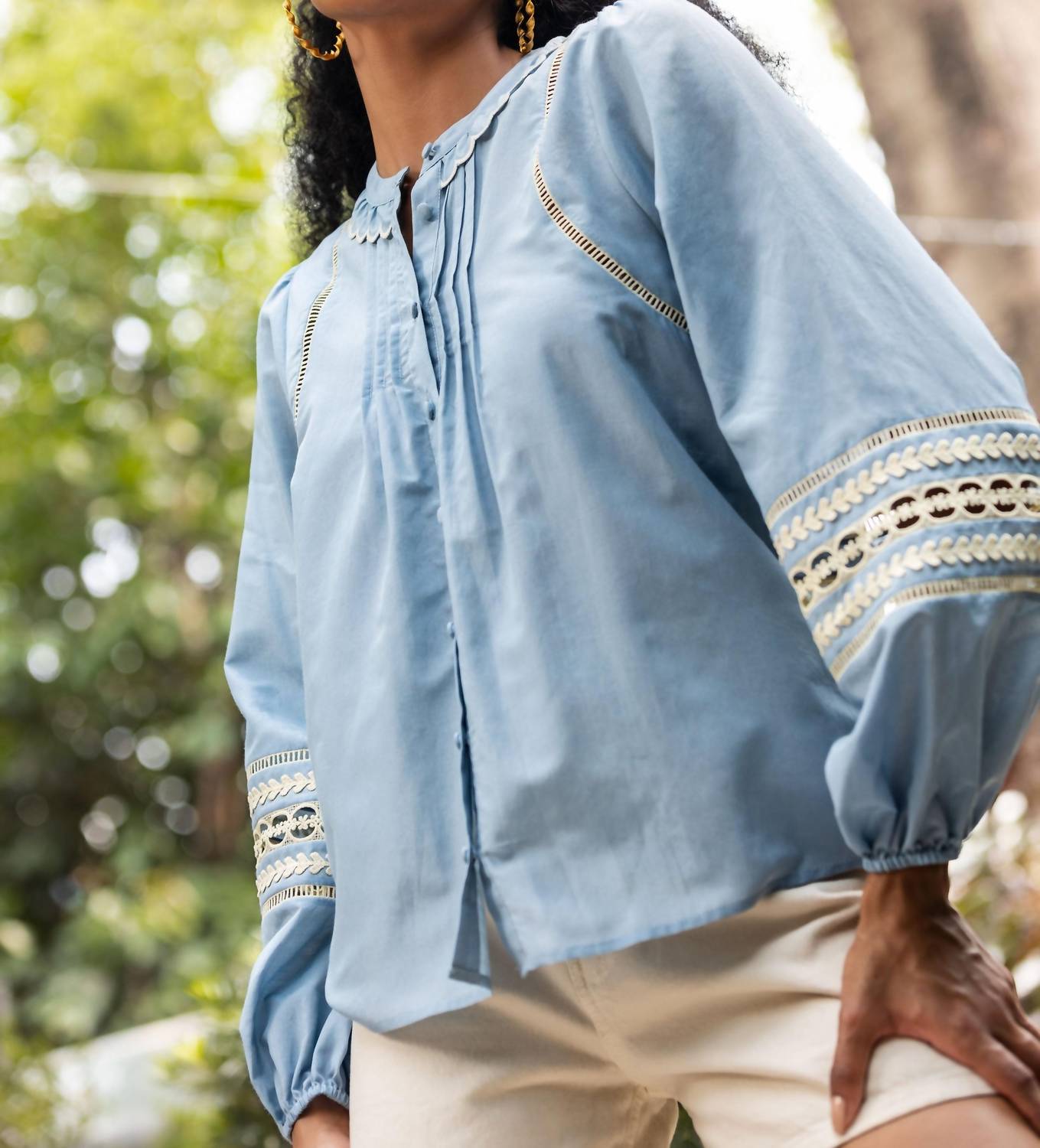 Emily Lovelock - Martha Top