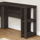 L-Shaped Corner Computer Desk with Storage Shelves