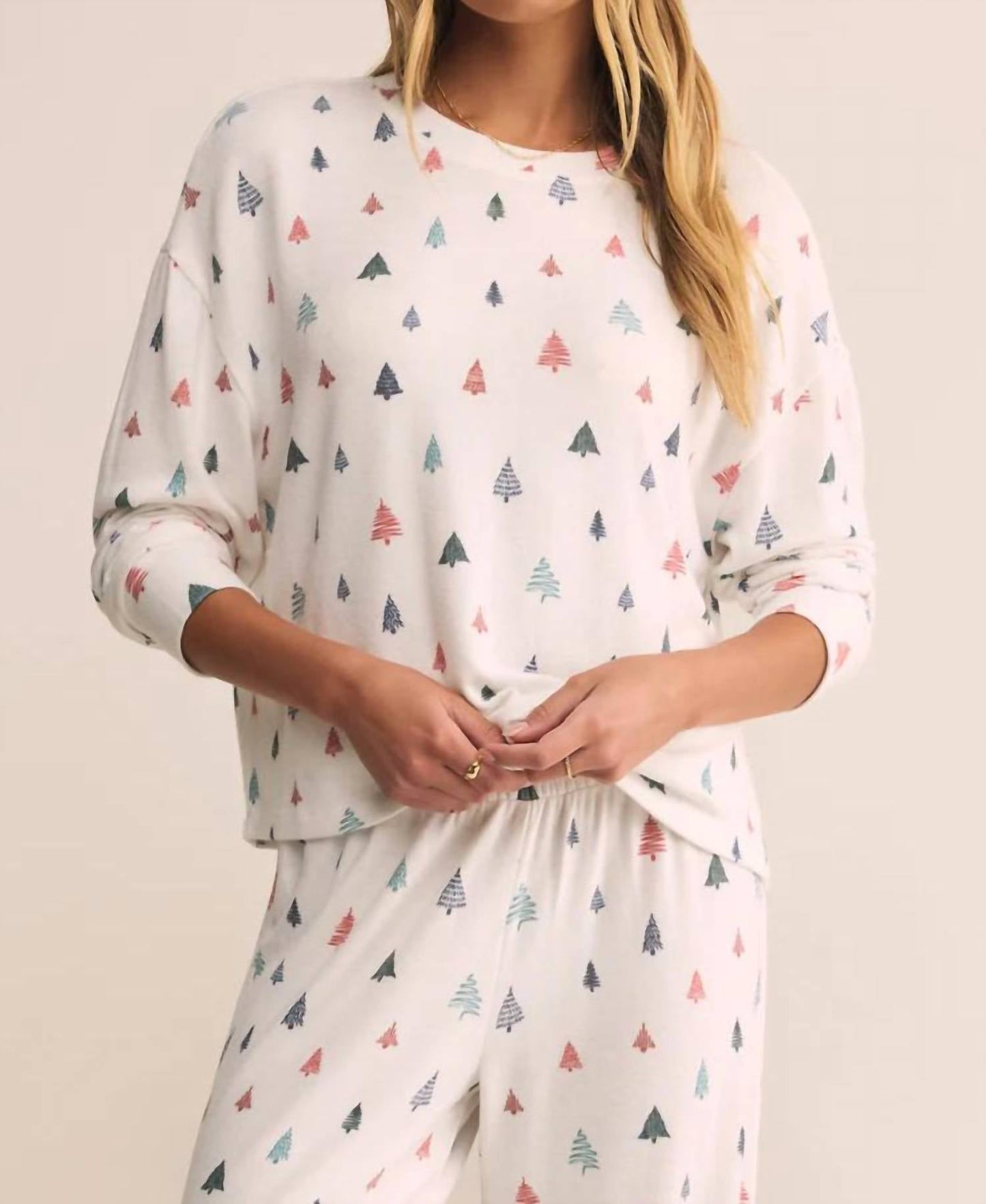 Z Supply - Alpine Tree Long Sleeve Top