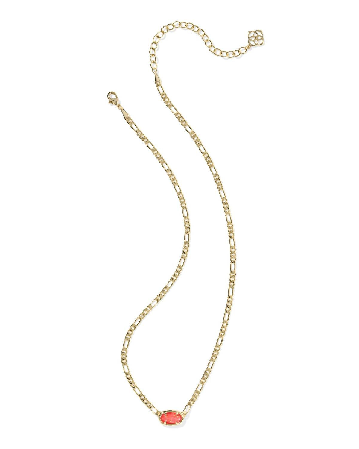 Kendra Scott - Women's Elisa Figaro Chain Short Pendant Necklace