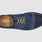 Kcr Group - Men's Derby Toe-Cap Leather Dress Shoes