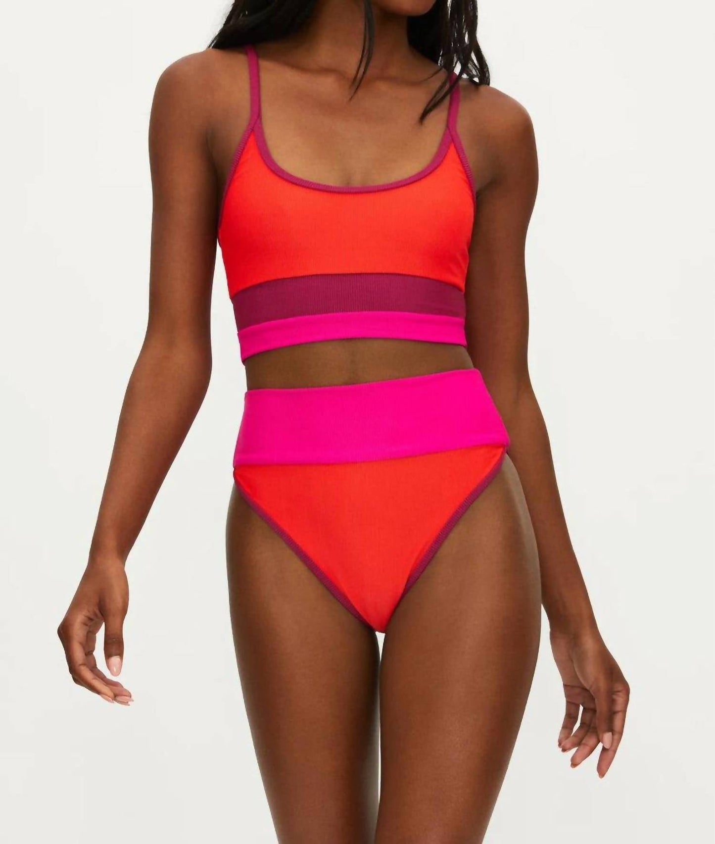 Beach Riot - Eva Colorblock Top