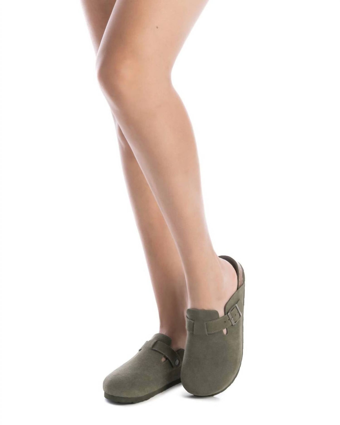 Xti - Women's Suede Clogs