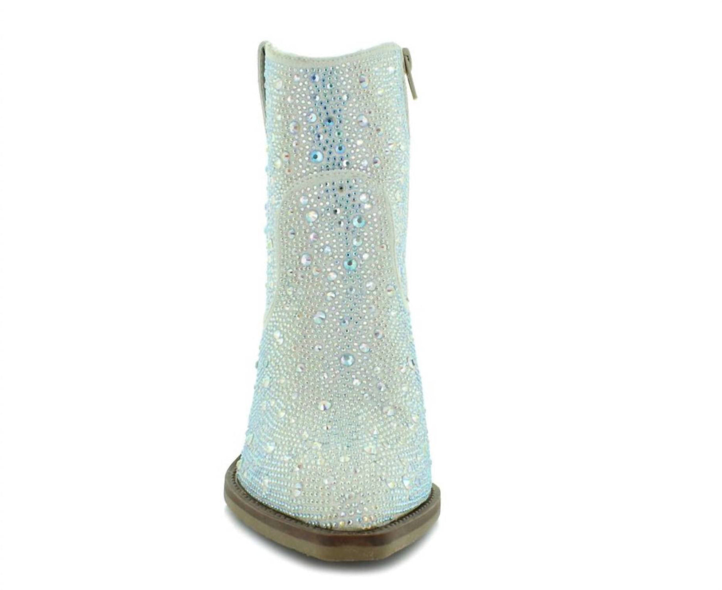 Very G - Women's Kady Rhinestone Studded Boots