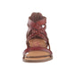Blowfish - Women's Billa-k Crisscrossed Zipper Closure Strap Sandals