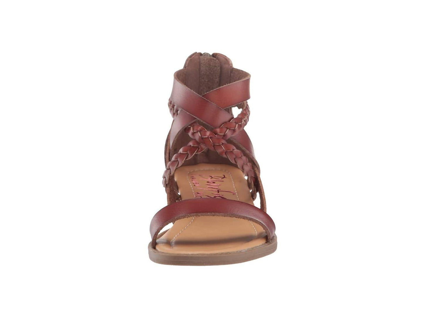 Blowfish - Women's Billa-k Crisscrossed Zipper Closure Strap Sandals