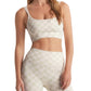 Z Supply - Check Cross Over Tank Bra