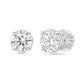 Diana M Jewels - 8.00 Cts Round Lab Grown Stud Earrings