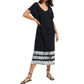 Z Supply - Eden Stripe Tie-dye Dress