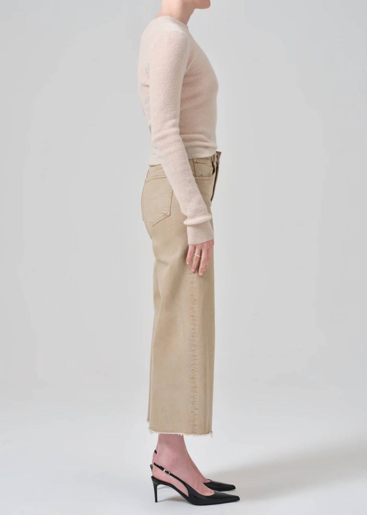 Citizens Of Humanity - Lyra Wide Leg Crop Jeans