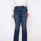 Kancan - High Rise Bootcut Jeans - Plus