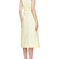 Ganni - Women's Seersucker Midi Dress