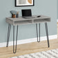 Contemporary Computer Desk with Storage Drawers