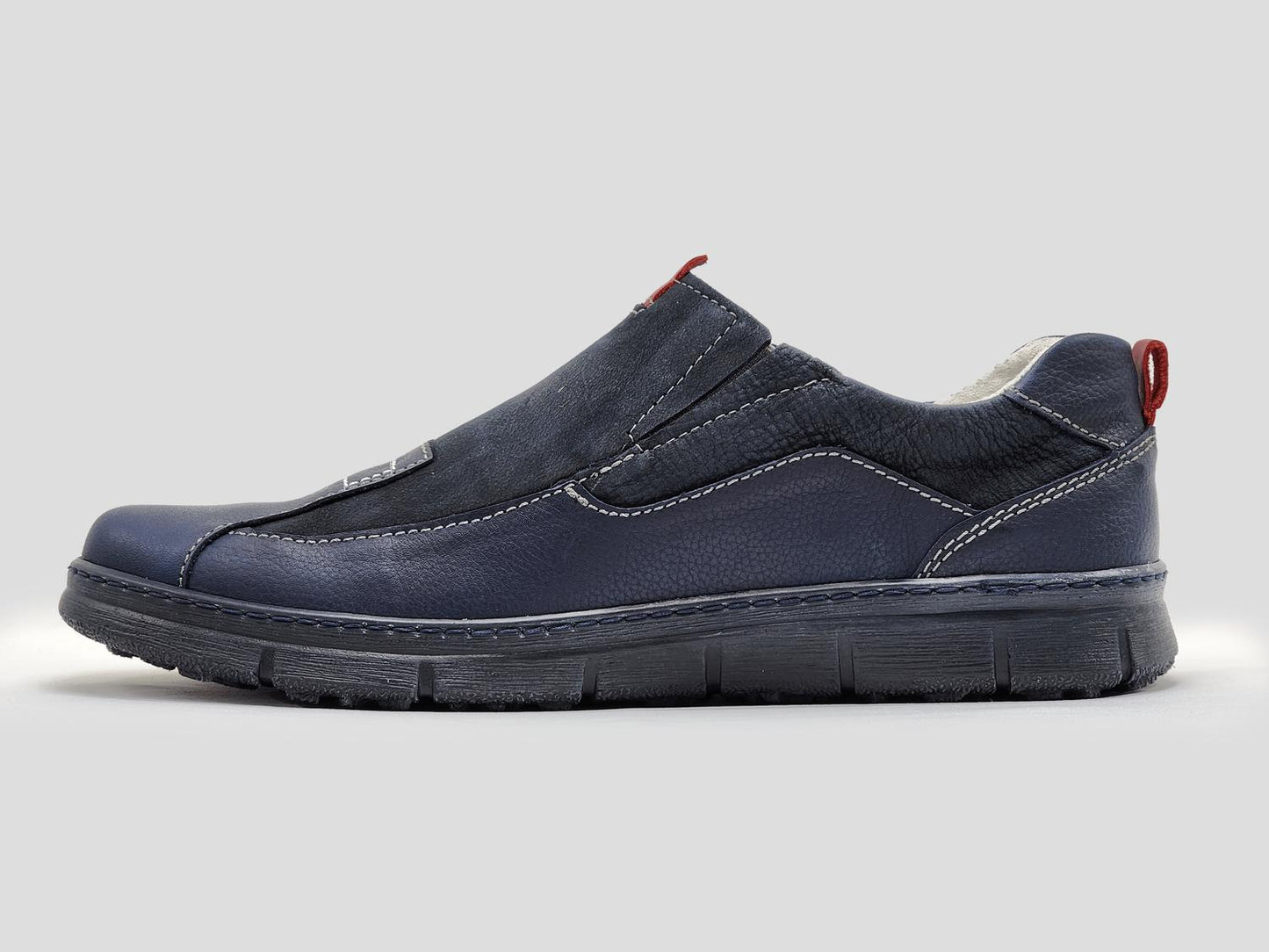 Kcr Group - Men's Everyday Slip-On Leather Shoes