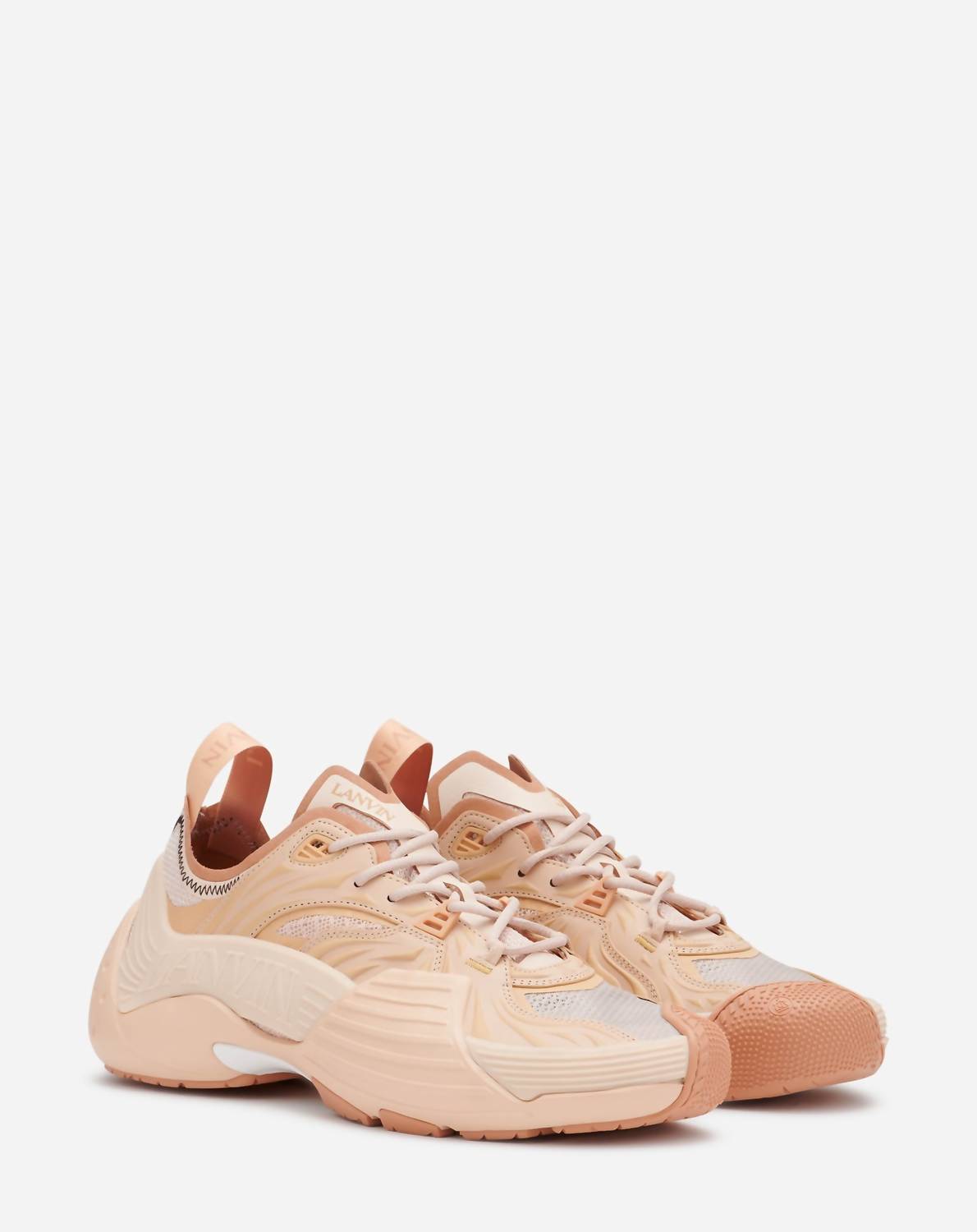 Lanvin - Women's Flash X Mesh Low-top Sneakers