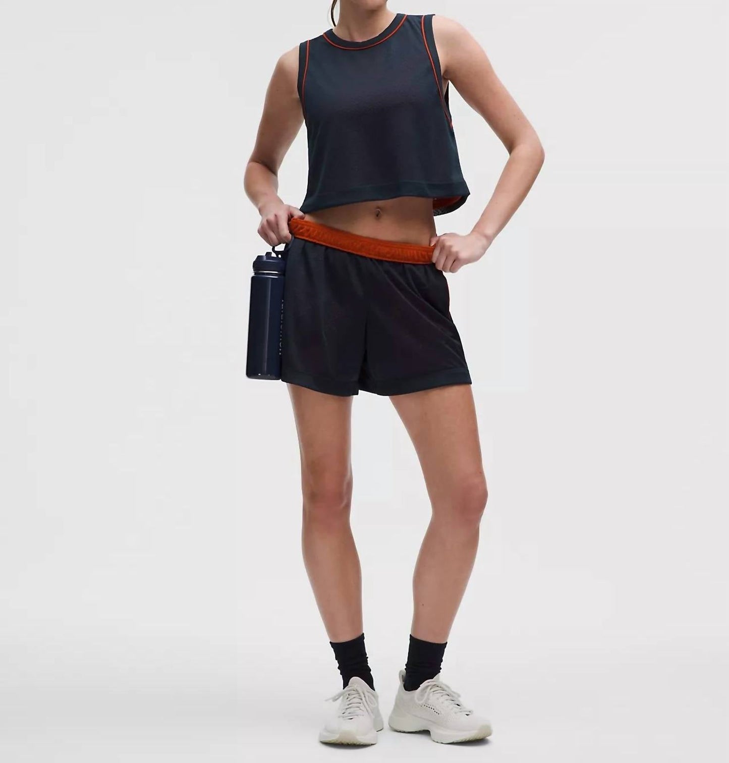 Lululemon - Double Layered Mesh Reversible Tank