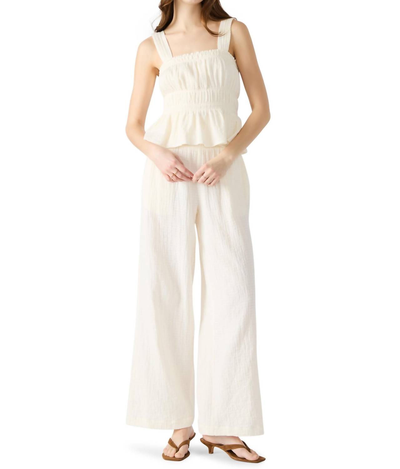 Steve Madden - Gabrielle Square Neck Top