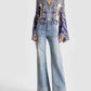 Alice + Olivia - Willa Bell Sleeve Top