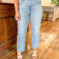 Pistola - Kacey Mid Rise Cuffed Boyfriend Jean