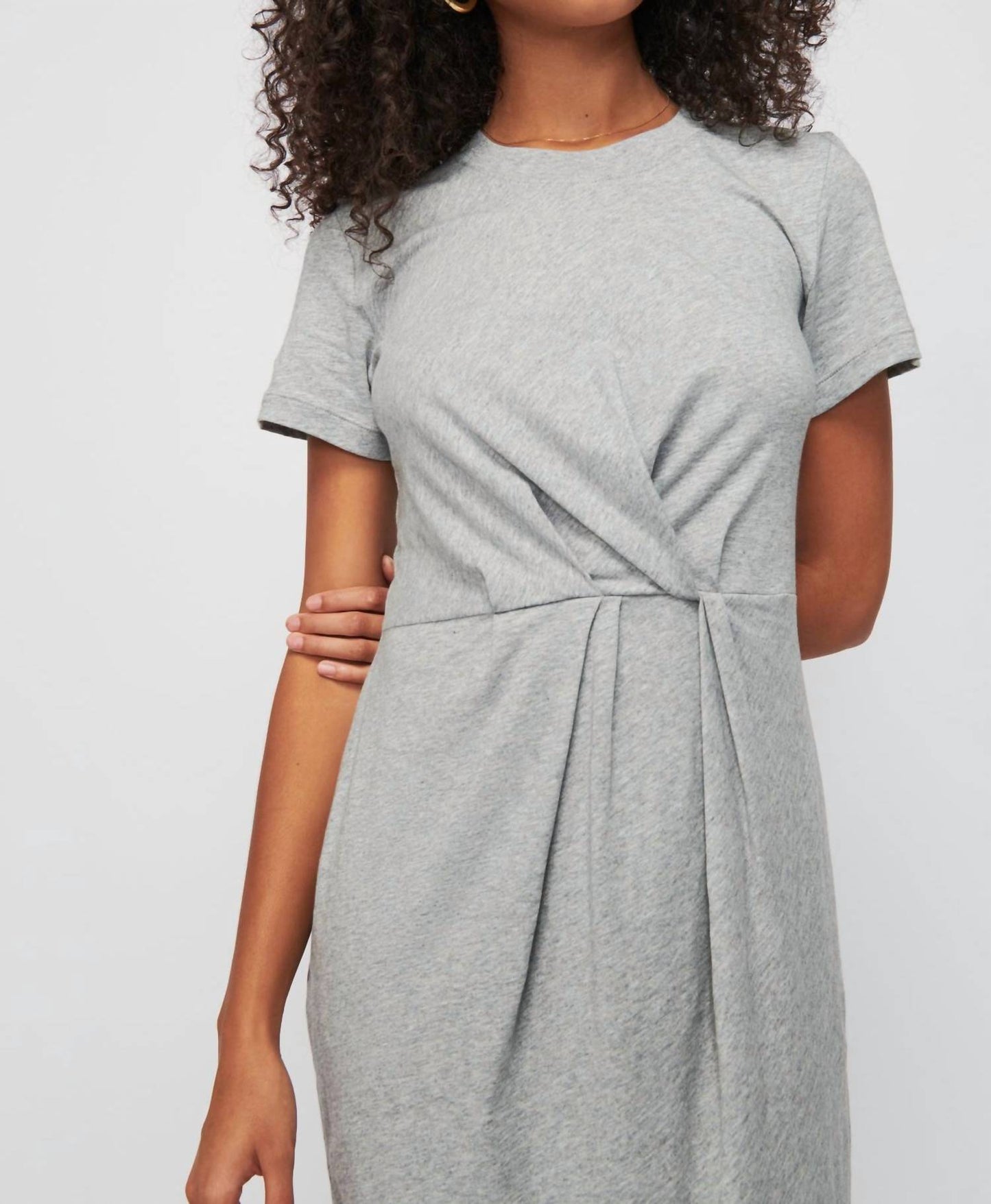 Nation Ltd - Fortuna Twisted T-Shirt Dress