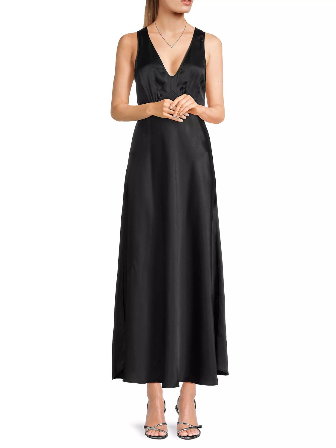 Ciao Lucia - Reine Satin Dress