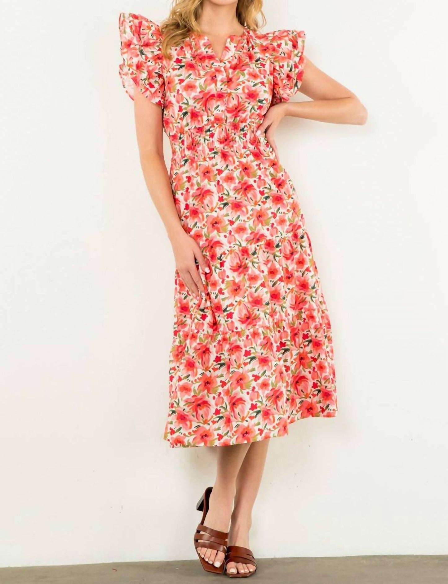 Thml - Dahlia Floral Dress