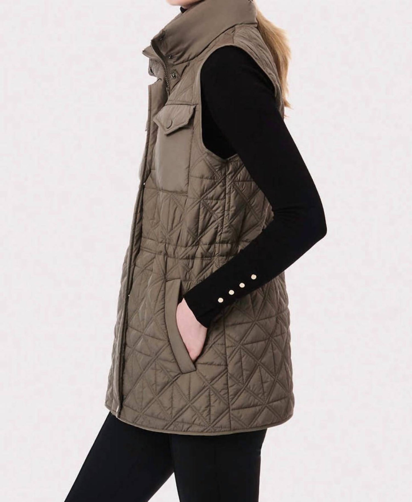 Bernardo - Glamp Utility Puffer Vest