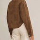 Z Supply - All Day Cropped Suede Jacket