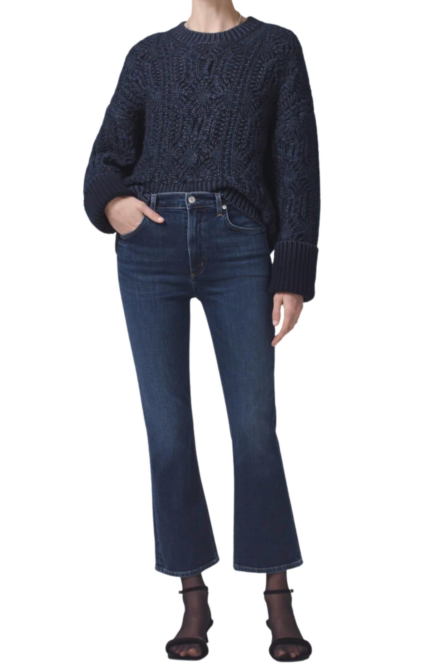 Citizens Of Humanity - Isola Cropped Boot Jean