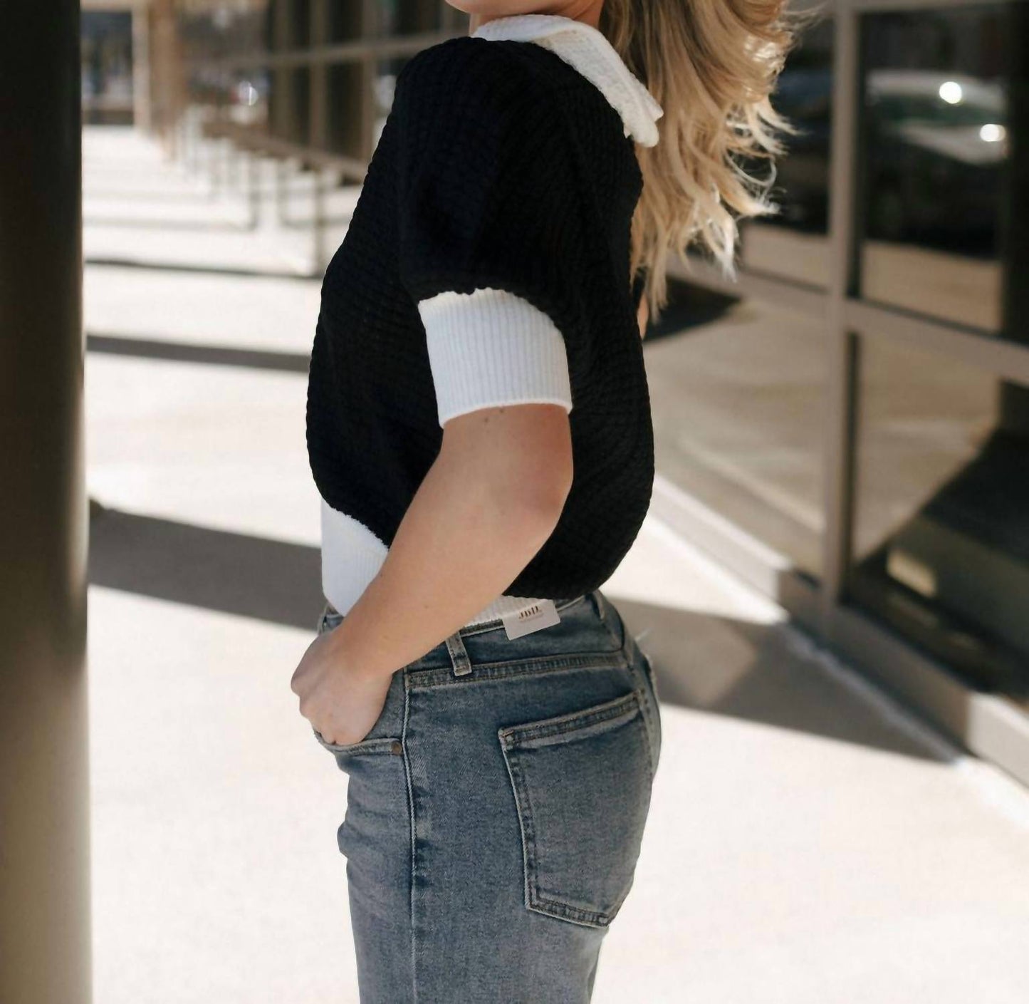 Elan - Quarter Sleeve Sweater