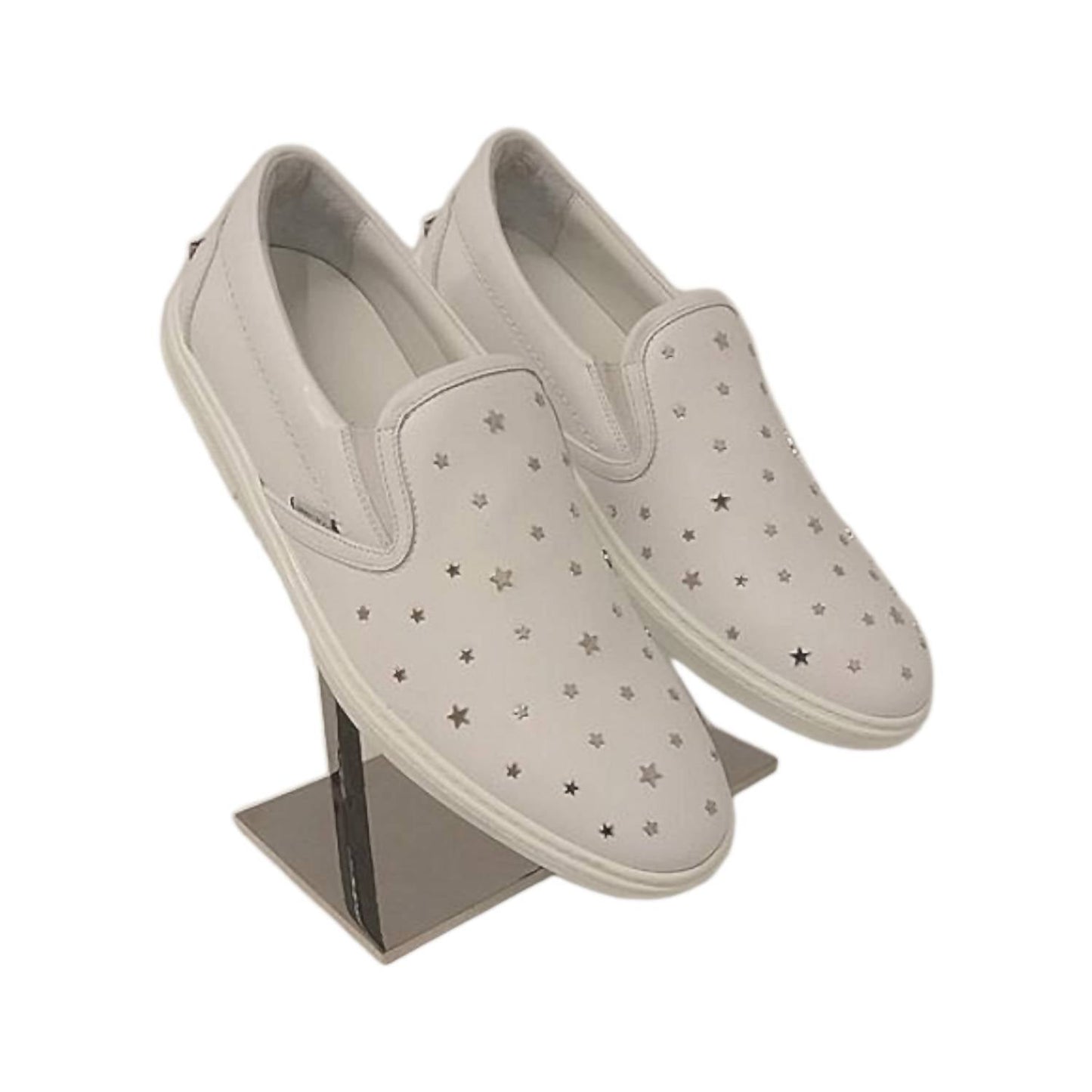 Jimmy Choo - Men's Star-studded Slip-on Sneakers