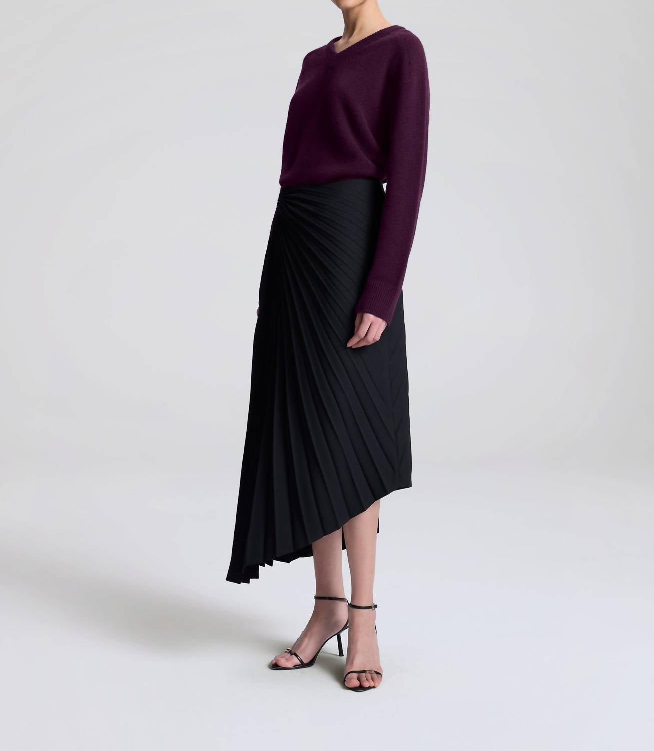 A.L.C. - Tracy Tailored Midi Skirt