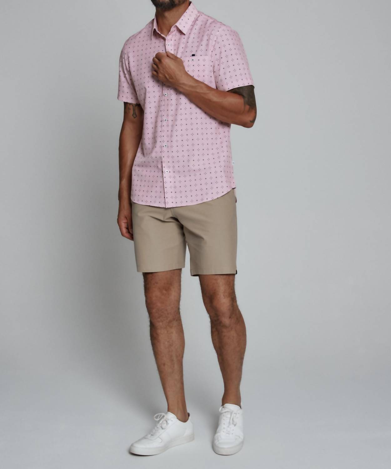 7Diamonds - Ronin Short Sleeve Shirt