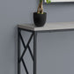 Accent Console Table for Entryway, Modern Design