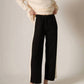 Before You - Women's Buttermilk Collection Stripe Wide Leg Pant