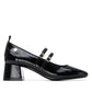 Xti - Women's 144255 Block Heeled Sandals