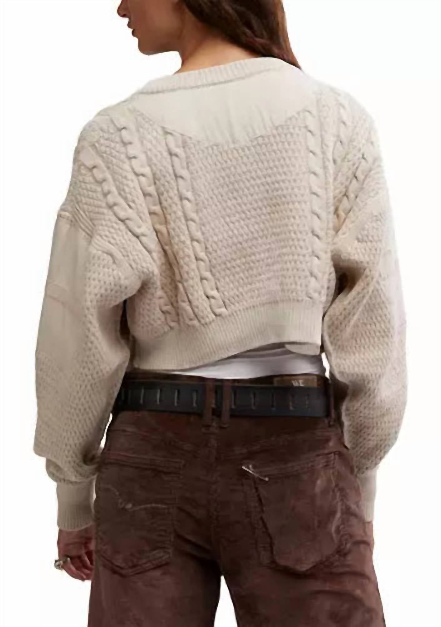 Free People - Heritage Cardigan