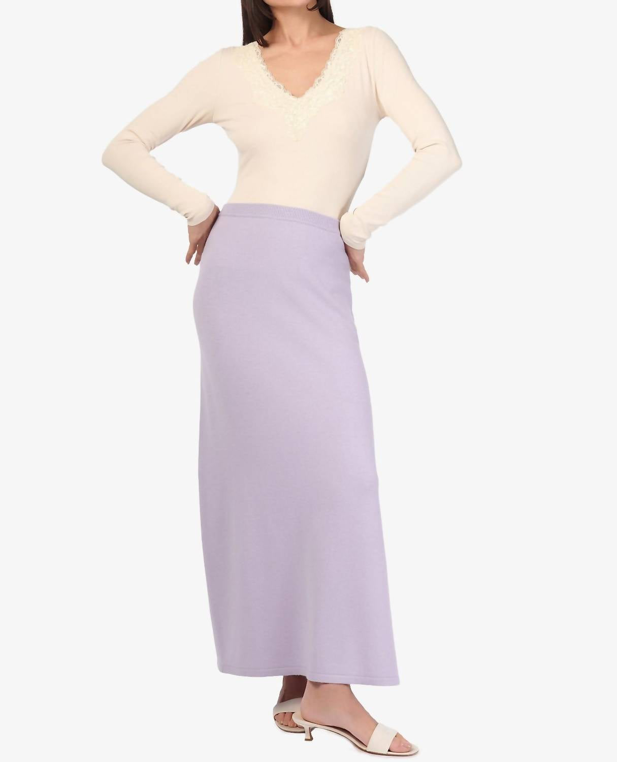 Cami Nyc - Jovina Knit Skirt