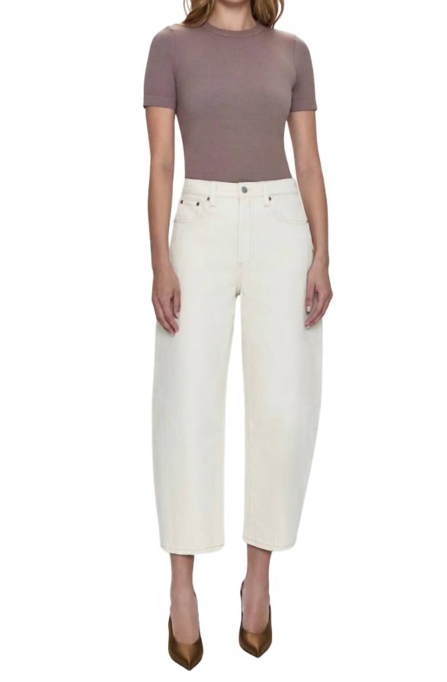 Pistola - Eli High Rise Arched Leg Jeans