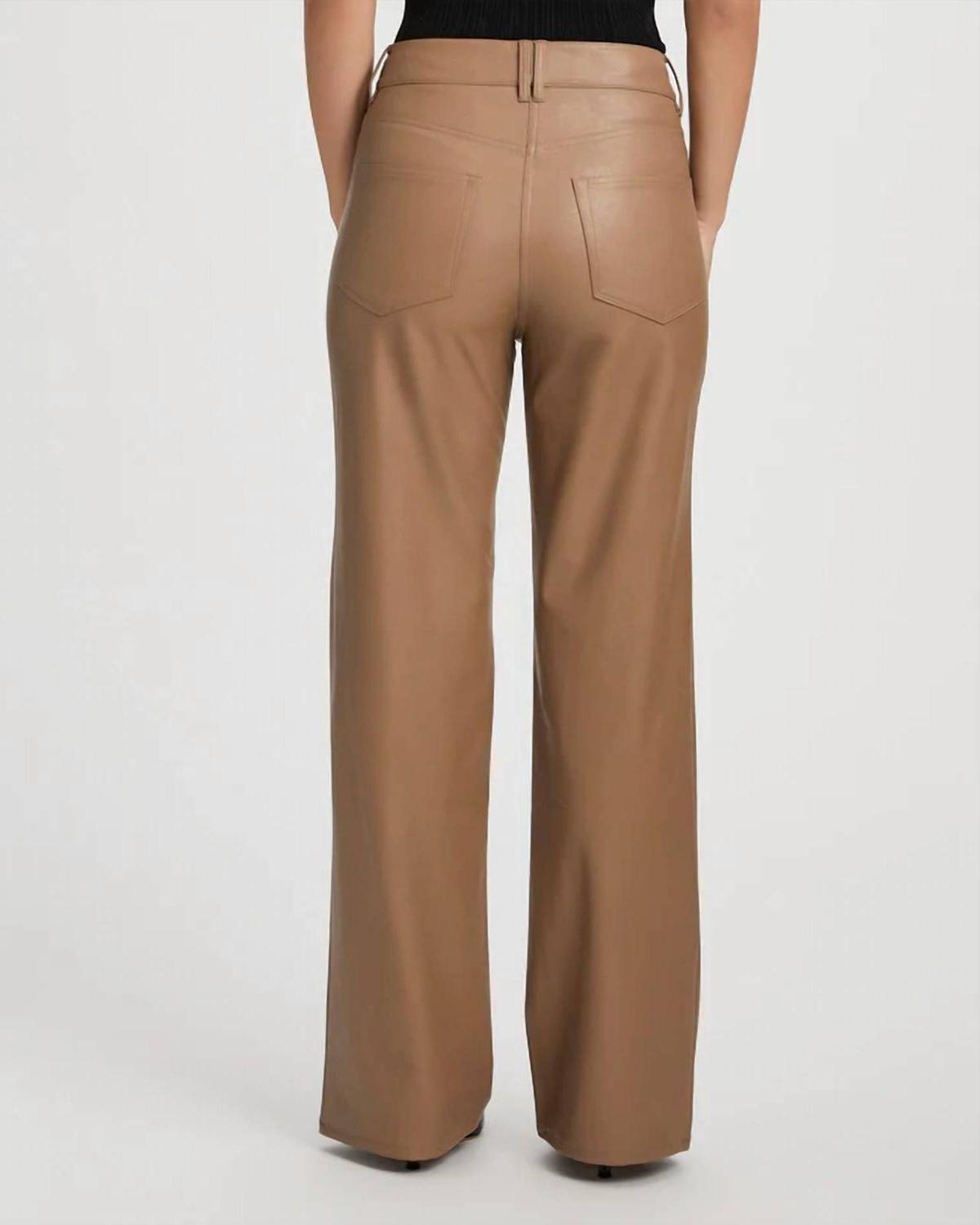 Paige - SASHA FAUX LEATHER PANT