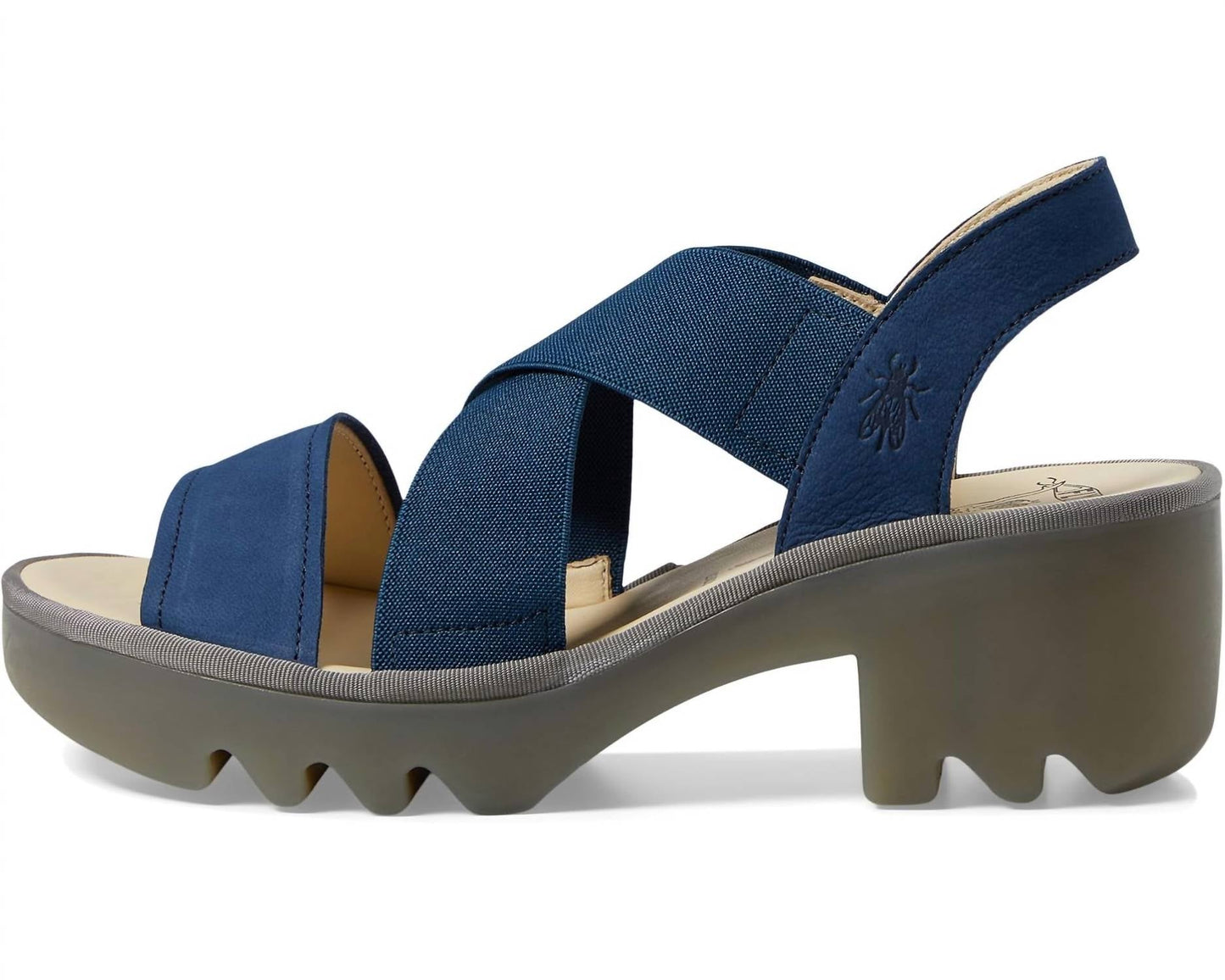 Fly London - Women's Taji502fly Leather Slingback Sandal