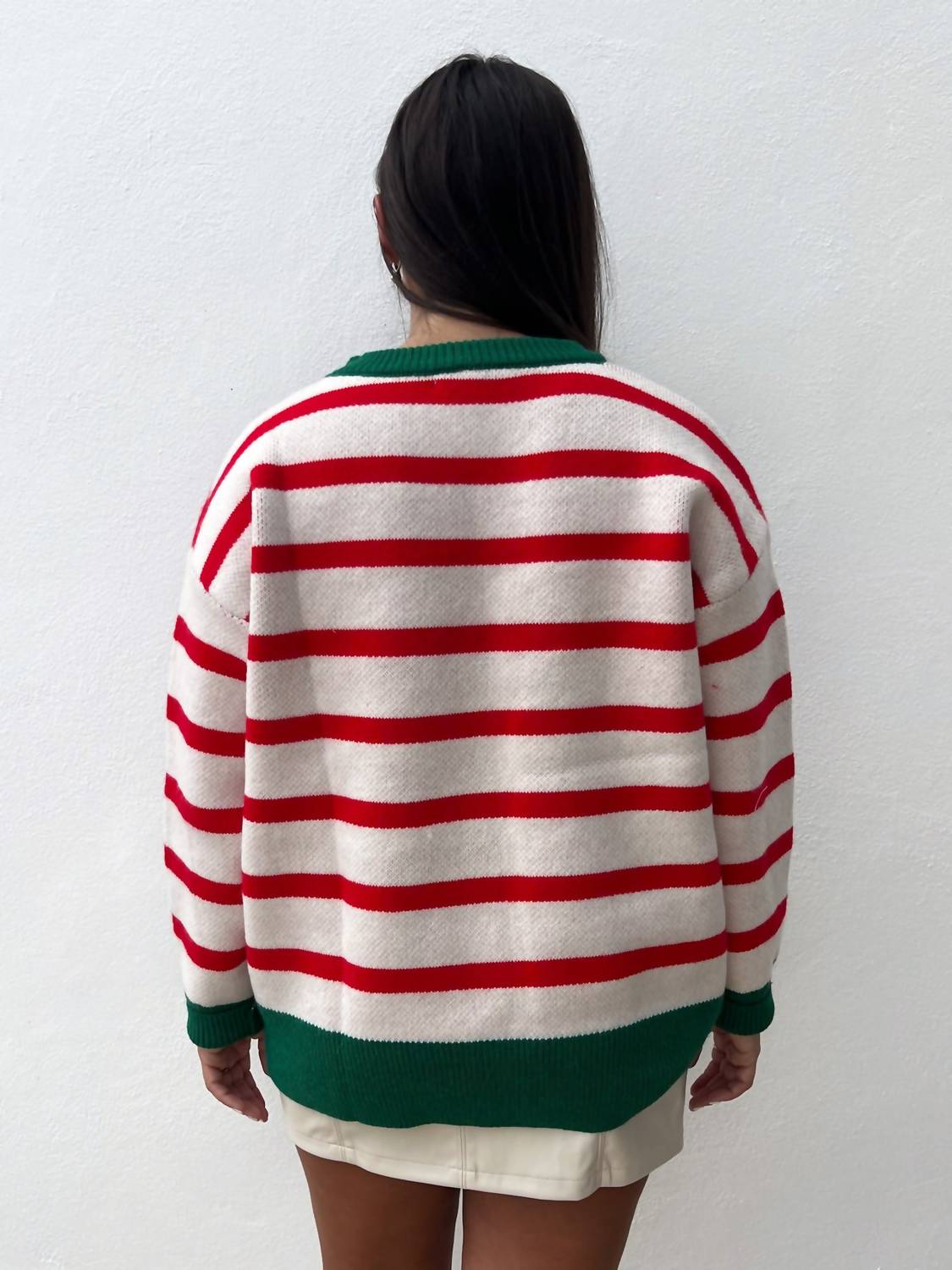 Bibi - Merry & Bright Christmas Sweater