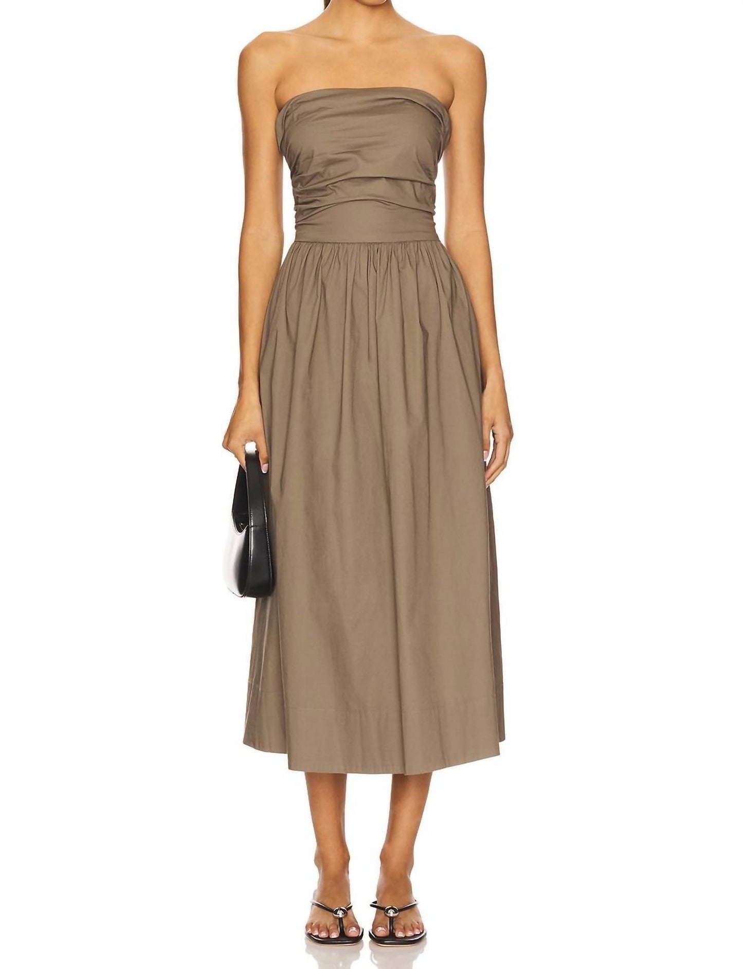 Pistola - Florence Strappy Back Midi Dress