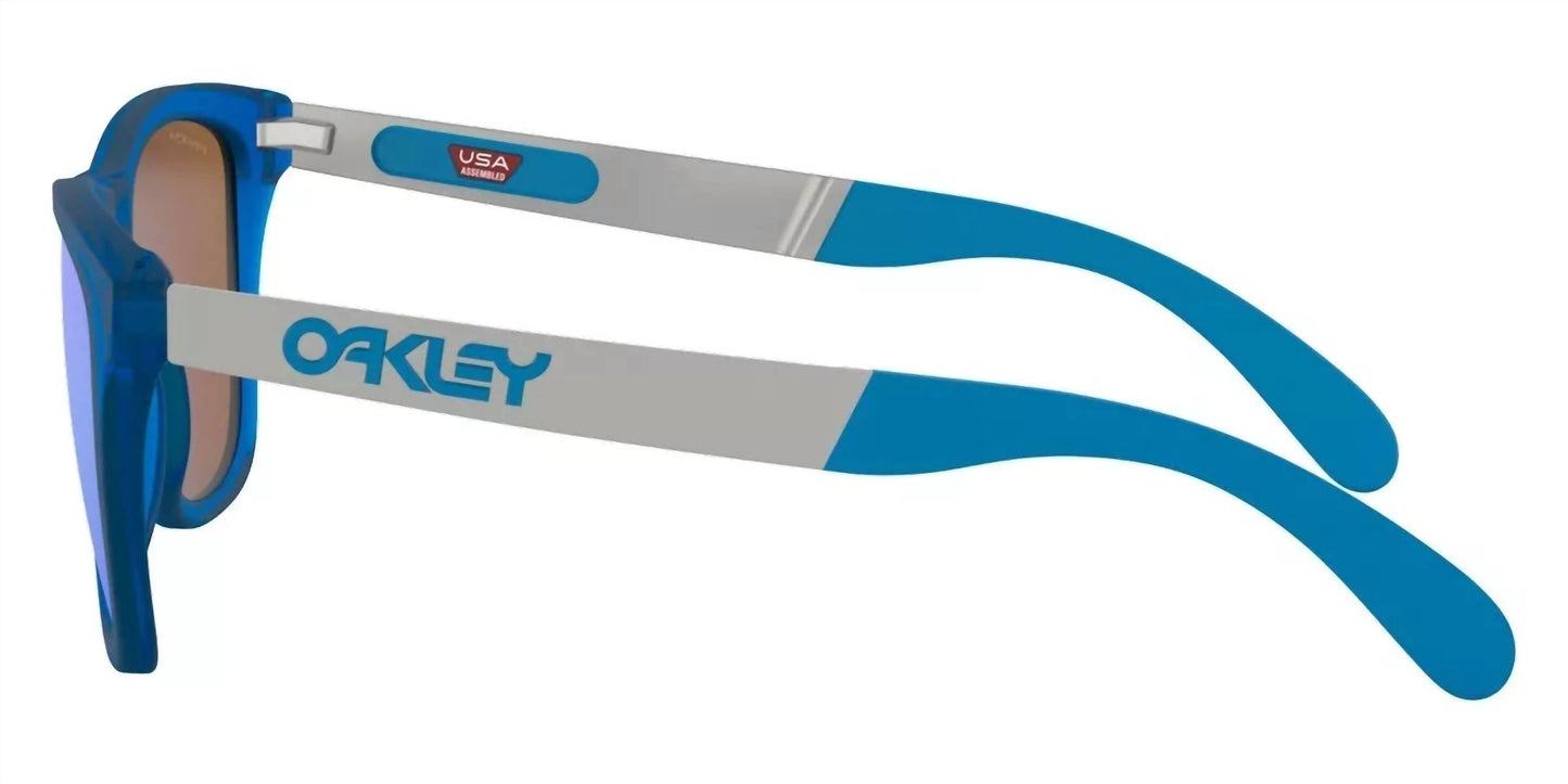 Oakley - यूनिसेक्स बच्चों के फ्रॉगस्किंस मिक्स धूप के चश्मे