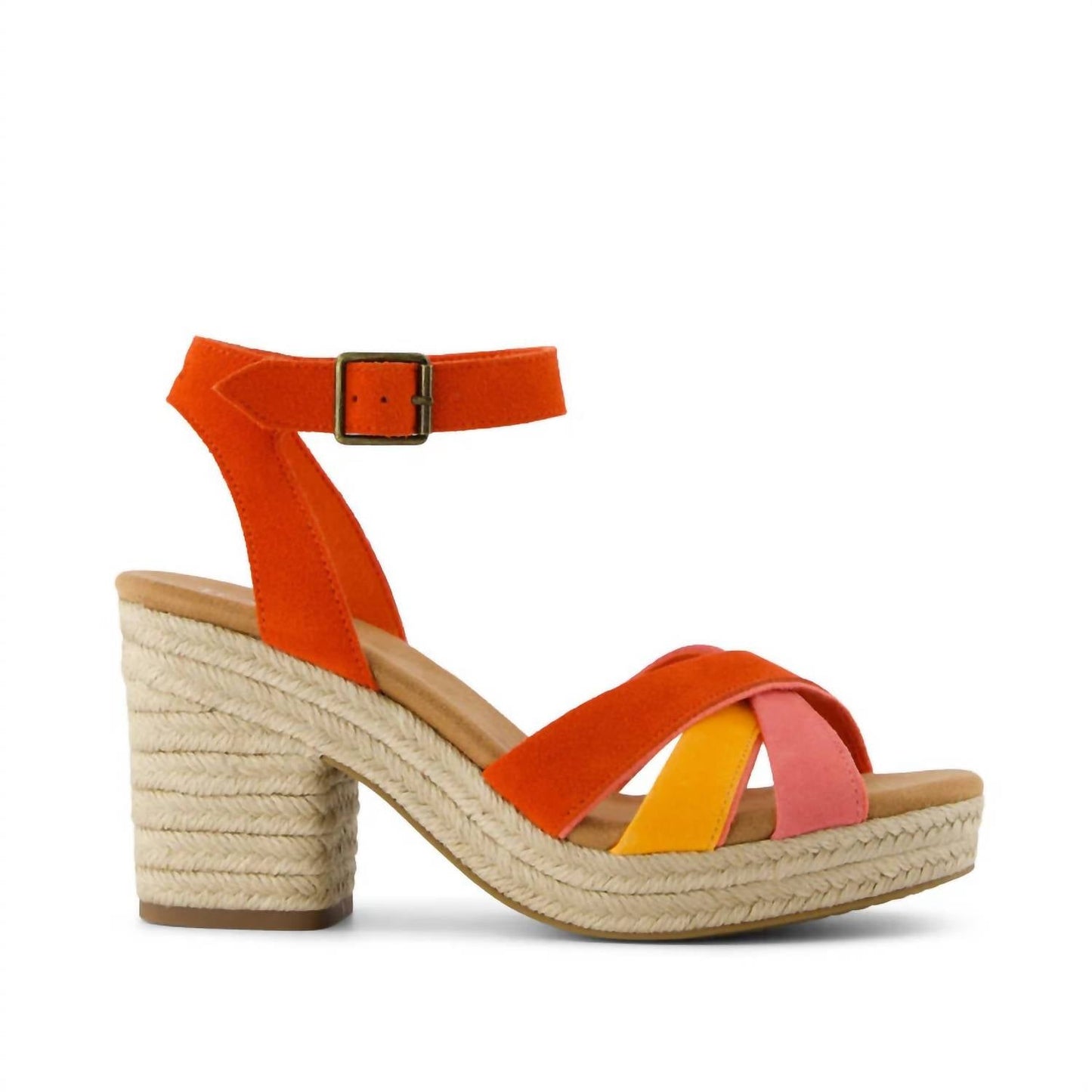Toms - Women's Majorca Rope Strappy Platform Sandal