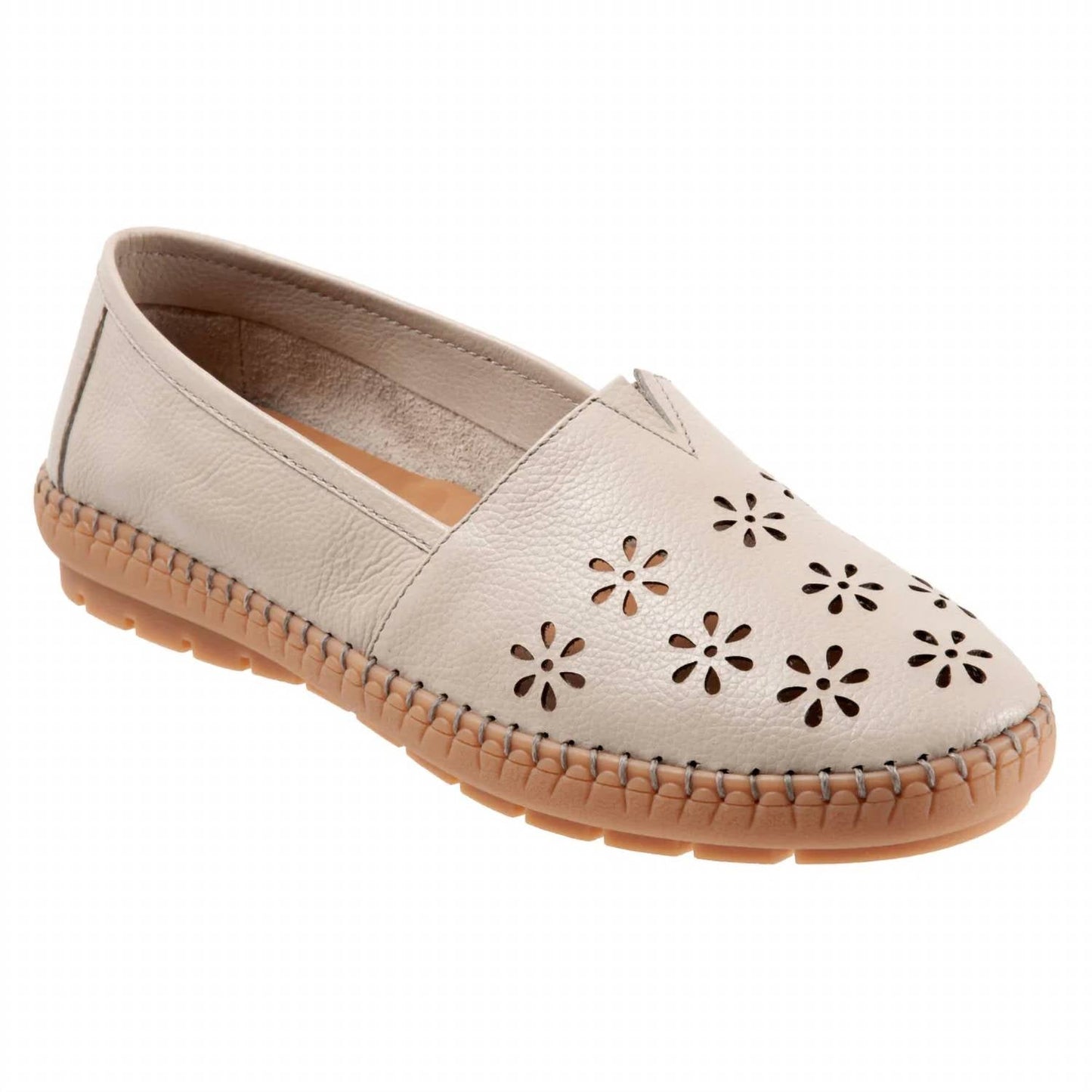 Trotters - Women's Rosie Leather Slip-on Shoes