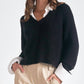 Elan - Collared sweater